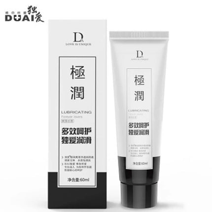 Water-Based Lubricant Safe Vaginal Anal, Wash-Free  Lube for Couples, Adult Erotic Tools Compatible Condoms Toys