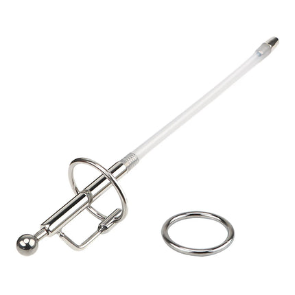 IKOKY Penis Plug Dilator Urethral Prince Stretching Sex Toys for Men Gay Catheter Sounding Horse Stimulate Adult Product