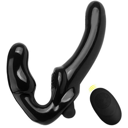 Strap-on Double Heads Dildo Vibrators Sex Toys for Women Couple Exotic Accessories Vagina Prostate Massager Oral for Men
