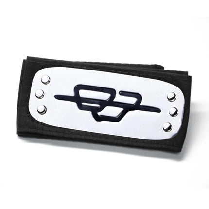 Anime Headbands Uzumaki Akatsuki Figure Cosplay Accessories Props Head Belt Cartoon Kids Boy Forehead Protector Baby Toys