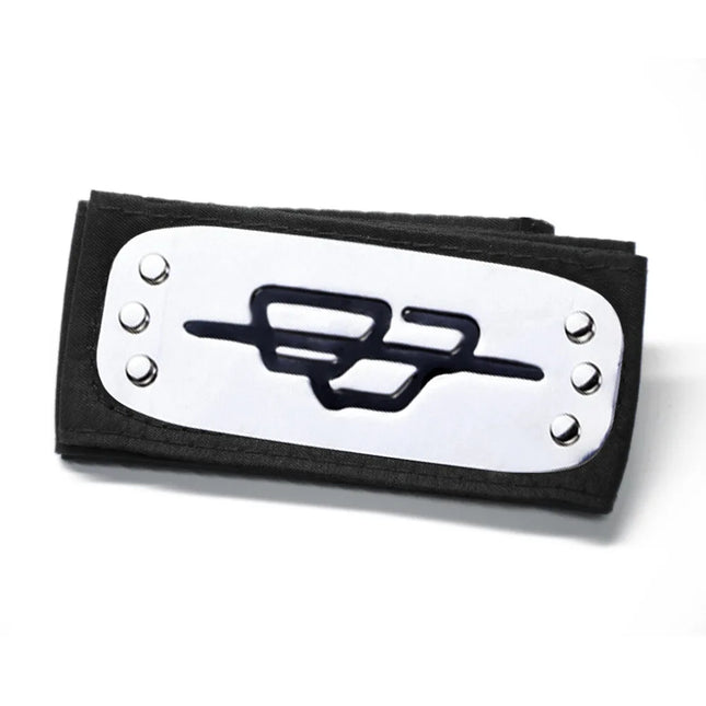 Anime Headbands Uzumaki Akatsuki Figure Cosplay Accessories Props Head Belt Cartoon Kids Boy Forehead Protector Baby Toys