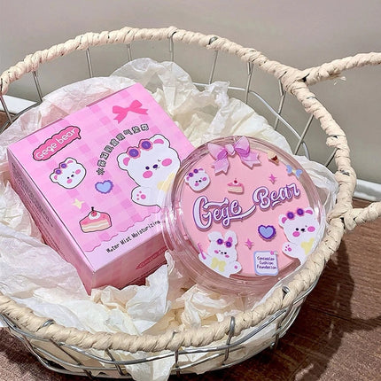 Concealer Air Cushion CC Cream Long-lasting Brightening High Coverage Liquid Foundation Moisturizing BB Cream Makeup Cosmetic
