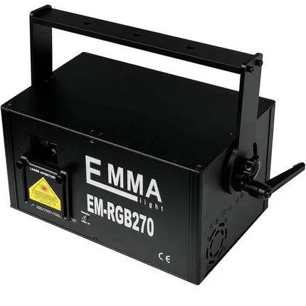 RGB Animation Laser Light 15W ILDA DMX Animation Scanner Laser Projector Wedding Dj Disco Party Christmas Stage Effect Light