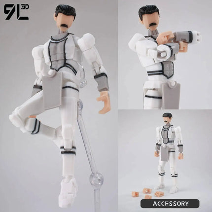 3D Printe Dummy13 T13 Unschlagbarer Mark Grayson  Mark Grayson Actionfigur Anime Sammlermodell Spielzeug für Kinder Geschenk