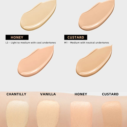 Nars Radiant Creamy Concealer #Custard #Honey #Vanilla #Chantilly 0.22 oz./6ml