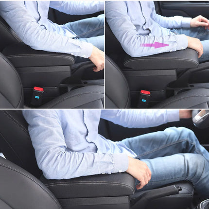 For Volkswagen POLO Armrest new For VW POLO Mk5 6R Vento Car Armrest box Interior Parts Storage Box Car Accessories 2012-2018USB