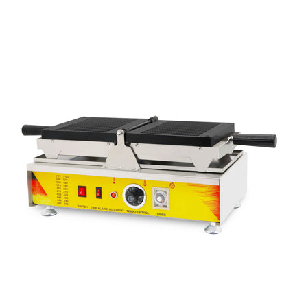 220V 110V Commercial French Fries Shaped Waffle Maker Long Fries Machine Non-stick Muffin Maker Baking Pan