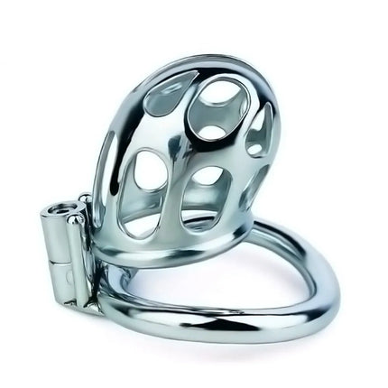 FRRK Steath Lock Steel Chastity Belt, Hex Screw Lock Cock Cage, Male SM Chastity Device Bound To Prevent Cheating Adult Men Gay