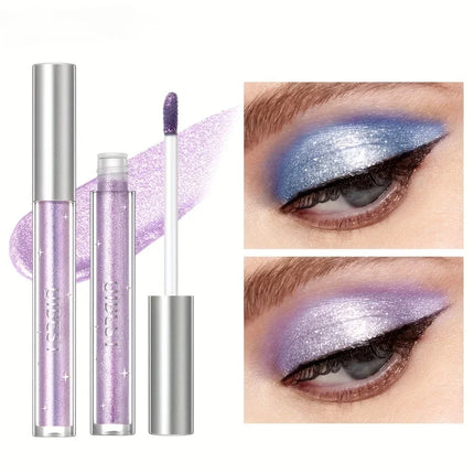 1PC liquid eye shadow, waterproof, anti smudge, durable, creates perfect eye makeup