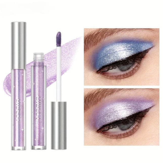 1PC liquid eye shadow, waterproof, anti smudge, durable, creates perfect eye makeup