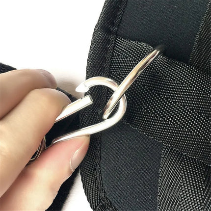 Sexy Nylon BDSM Bondage Kits Handcuffs Ankle Cuffs Sex Games Leather Whip Sex Toys For Couples Women Adult Exotic Accessories