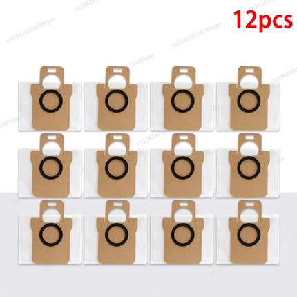 For Xiaomi Robot Vacuum H40 / OV51 Accessories Main Side Brush Mop Cloth HEPA Filter Dust Bag Replacement Spare Parts