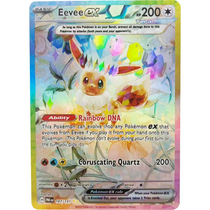Collection Cards EN Prismatic Evolutions Umbreon Espeon Sylveon DIY Self Made Single Card Classic Game Anime Card Gift Toy
