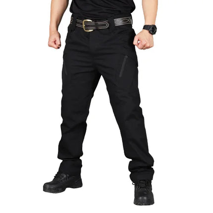Tactical Cargo Pants Men Outdoor Waterproof SWAT Combat Military Camouflage Trousers Casual Multi Pocket Male Work Joggers