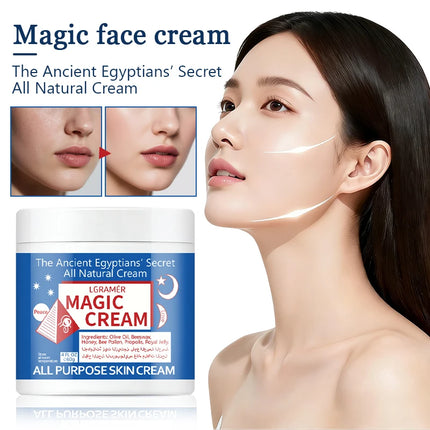 30g/60g/120g Magic Face Lifting Cream: Facial Moisturizing, Hydrating & Locks in Moisture & Whitening Formula for All Skin Types