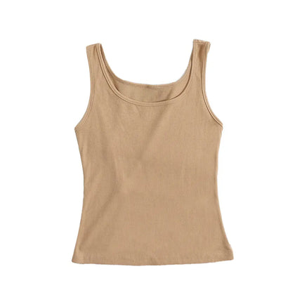 3 Pack Solid Crew Neck Tank Top Casual Sleeveless Top For Spring & Summer Women's Clothing