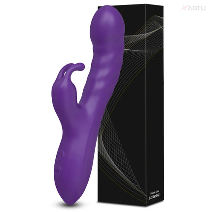 Rabbit Vibrator for Women Vagina G-Spot Dildo Vibrator Female Masturbation Clitoris Stimulator Adlut Goods Sex Toy for Women 18+