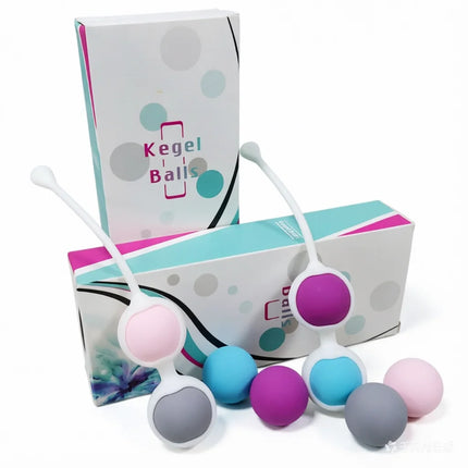 kegel balls set for exercise Medicine Silicone Geisha Ball Smart kegel simulator Vagina Ben Wa Vagina Muscle Trainer