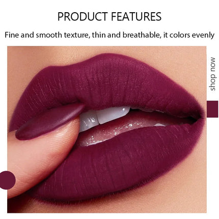 Fit Colors Matte 5-color lipstick Combination 5-section Velvet Mist with Color Non-stick Cup Lip Gloss Lipstick