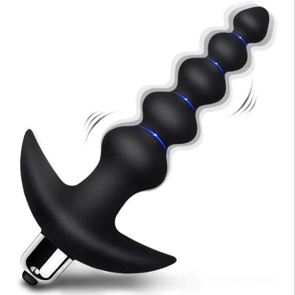Soft Silicone Anal Plug Butt Plug Anal Vibrator Prostate Massager Anal Beads Buttplug Good For Men Adults Sex Toys For Man Woman