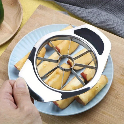 Kitchen Gadgets Stainless Steel Comfort Handle Divider Apple Cutter Vegetable Fruit ToolsAccessories multifunctional Tools