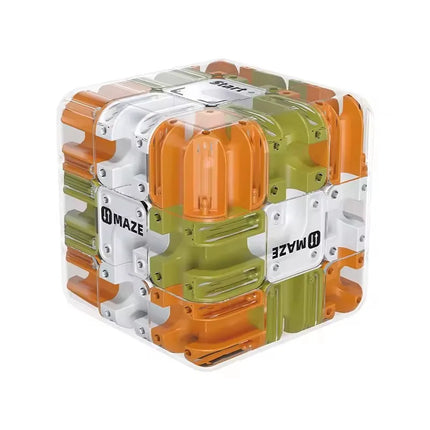 3D Maze Magic Cube Puzzle Toy Labyrinth Rolling Ball Magic Cube Release Stress Autism Anxiety Adult Kids Relief Anti-Stress toys