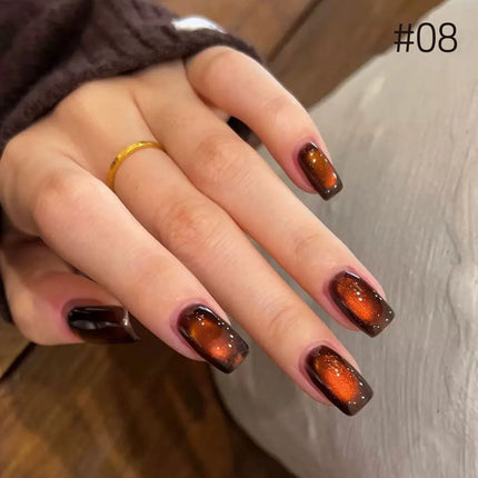 MIANEL 10ML 2026 New Orion Nebula Cat Eye Gel Polish Unique Dual-Shimmer Dynamic Crystal Cat Eye Formula for Nail Art