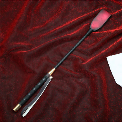 Color Changing Cat Paw Paddle 3D Embossed PU Leather BDSM Spanking Paddle Adult Toy Couples Bedroom Role Play Cosplay SM Games