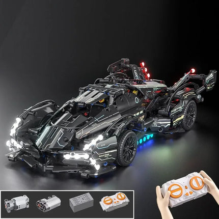 Building blocks Car model sports racing techniques, car bricks, toys, gifts for children and adults, 1:14