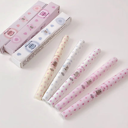 Lovely Sweet Doggie Double-ended Lip Liner Velvet Matte Pearlescent Lipstick For Outline Full Lips Cappuvini Nude Lip Pencil