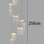 12 head gold / Warm White