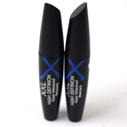 Silk Fiber Curling Eyelash Mascara Blue Natural Thick Lengthening Non-Smudge Eyelash Extension Waterproof Eye Lashes Cosmetics