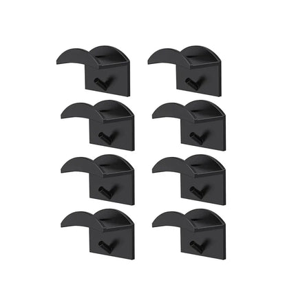 2/4/8/10 Pieces Baseball Casual Hat Storage Box Without Drilling Portable Cap Holder Support Caps Accessories for Caps Organizer