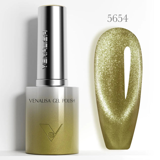 Venalisa Hema Free TPO Free Gel Nail Polish 10ml Halloween Gel Varnish Cat Eye Magnet Nail Gel Polish Soak Off UV LED Nail Gel
