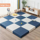 Blue White / 16 pieces