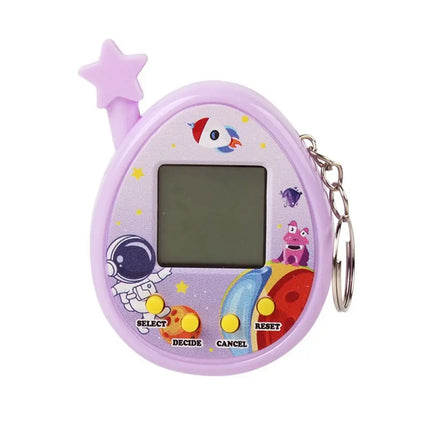 Children  key Chain Pocket Nostalgic Electronic Pet Machine Virtual Network Pet Development Game