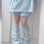 M / Bionic angel shorts + leg warmers one size fits all