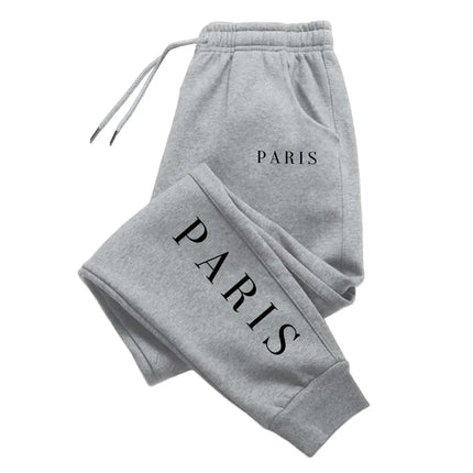 New in Men's Sweatpants Casual Male Sports Fitness Sportswear Outdoors Running Jogging Trousers Elastic Waist Comfort Long Pants