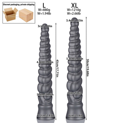 Super Long Big Anal Plug Huge Anus Stretching Dilator Expander Large Giant Fantasy Long Butt Plug Sex Toys for Women Men Gay