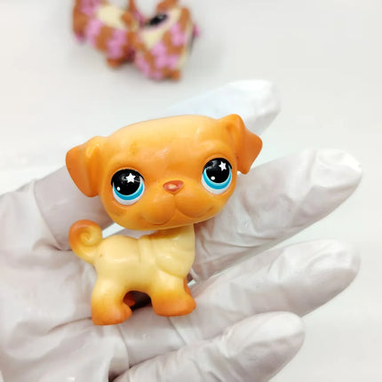 NEW LPS Pet Toys Cute Animal Can Shake Head Kitten Series 4 Original Collection Toys for Girls Christmas Birthday Gift