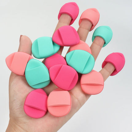 Finger Air Cushion Sponge Powder Puff Set Makeup Powder Puff Liquid Foundation Foundation Concealer Makeup Puff Wholesale