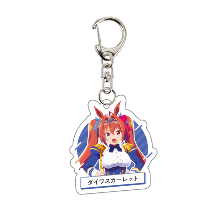Fans gifts Anime keychains Acrylic Stand Ornaments Uma Musume Pretty Derby Oguri Cap Silence Suzuka Agnes Tachyon Clear Bliss
