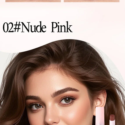 O'CHEAL Double-Headed Matte Lipstick Lip Liner 2 IN 1 24 Hours Long Lasting Sexy Red Lip Lipstick Lipliner Pencil Makeup