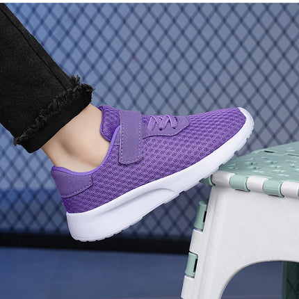 Hot Sale Cheap Sneakers Children Fashion Green Kids Running Shoes Size 28-39 Lightweight Outdoor Sports Shoes for Boy Girl 2023