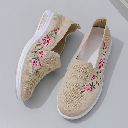 Women's summer breathable mesh flat shoes women's shoes casual sneakers shoes, clearance free shipping
