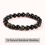 Rainbow Obsidian / 6mm