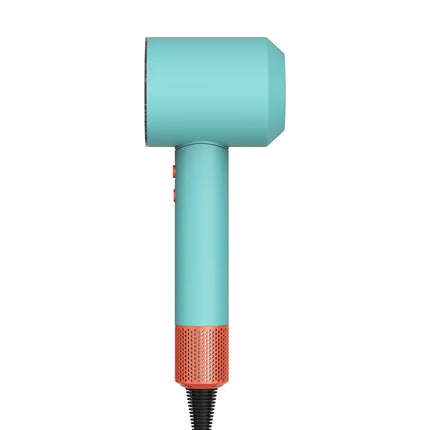 Hair Dryer with Negative Ions for Hair Care, Quiet, Fast Drying, Temperature Control, High-Speed, Huaqiangbei Strong Wind Hd16 Hair Dryer