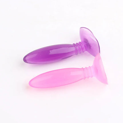 Mini Anal Plug Jelly Toys Real Skin Feeling Adult Sex Toys Sex Products Butt Plug for Beginner Erotic Toys