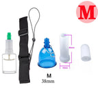 Blue Cup Leg Set M