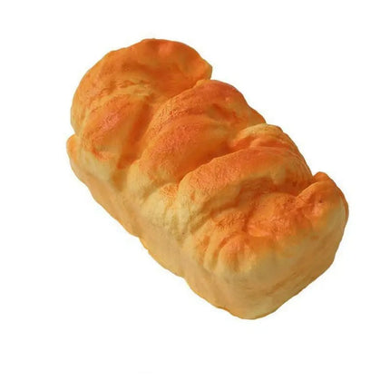 Stretch Squeezing Simulation Bread Squeeze Toy Fake Food Model Simulated Food Breakfast Squeeze Sensory Toys Toast Cake Elastic